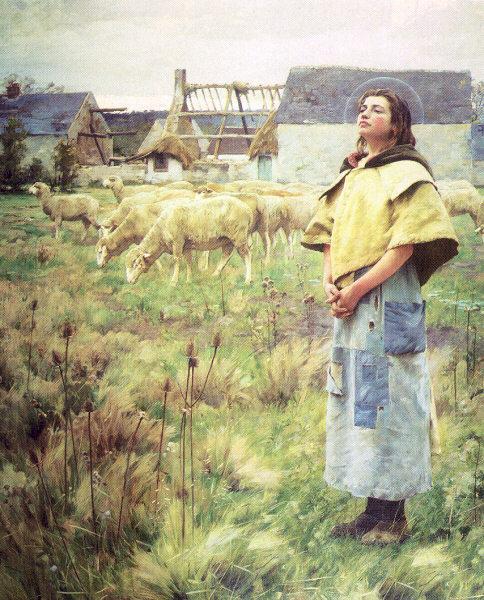 Pearce, Charles Sprague Sainte Genevieve Sweden oil painting art